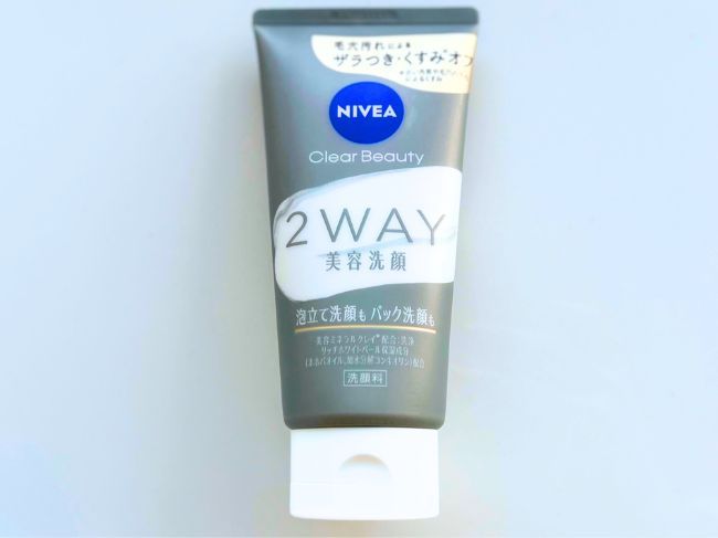 『ニベア クリアビューティー2WAY美容洗顔』