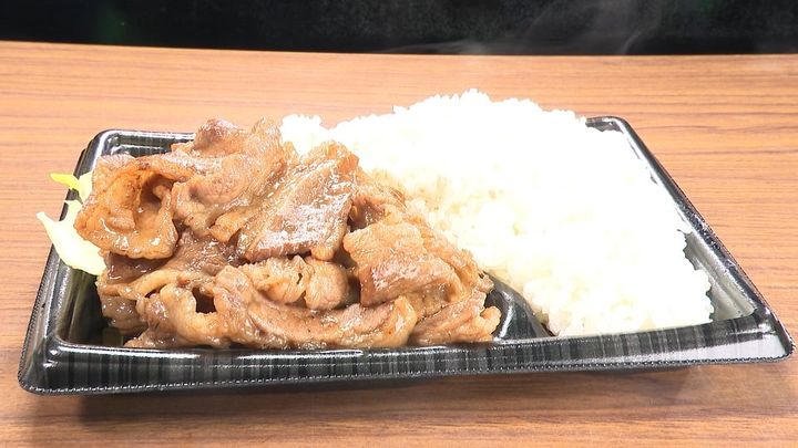 3月5日放送の「ヒューマングルメンタリー オモウマい店」のワンシーン（中京テレビ提供）