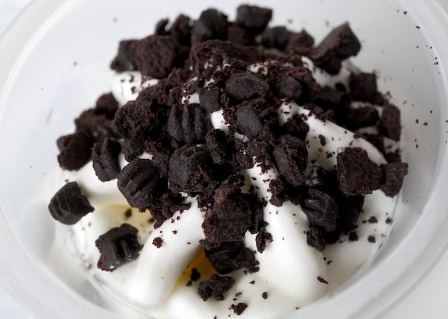 「たべる牧場ブラックサンダー」ミルクアイス