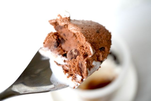 「たべる牧場ブラックサンダー」チョコアイス