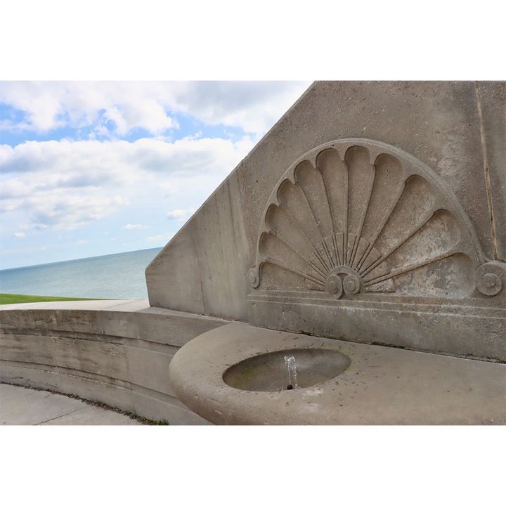 R.C.ハリス浄水場の水飲み場