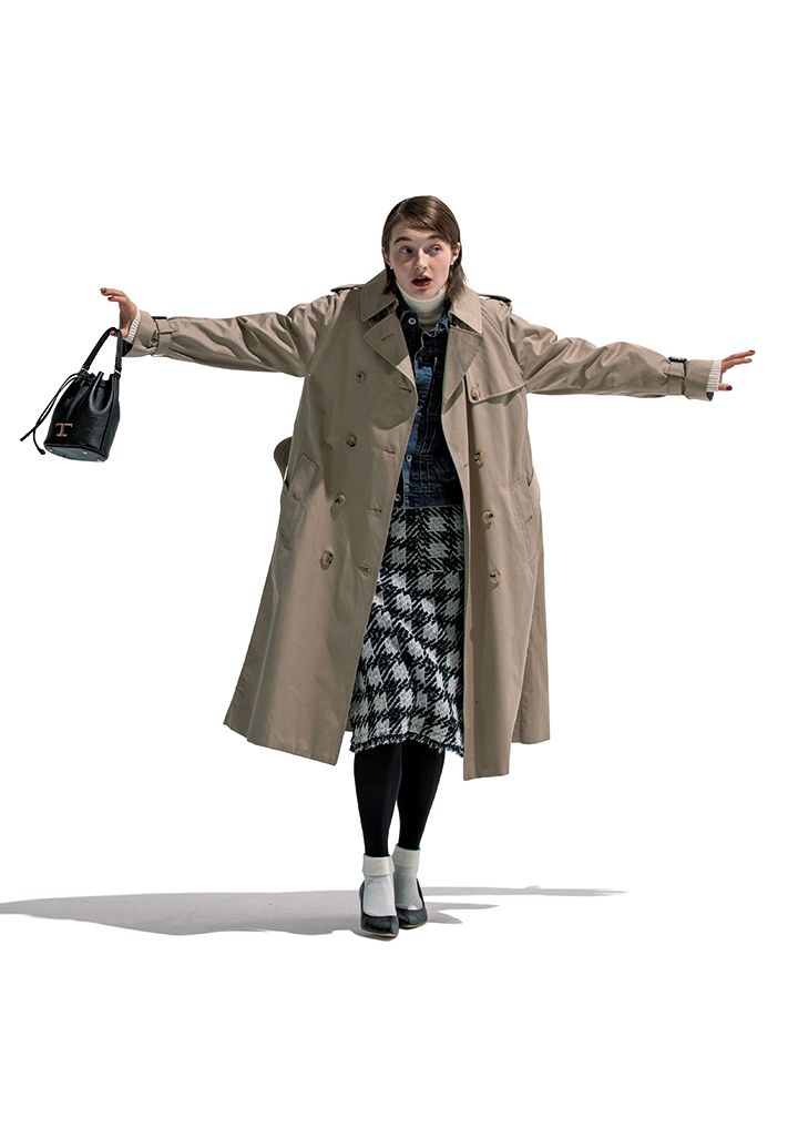 春支度は”トレンチコート×デニムジャケット”で！こなれ感あふれるお手本コーデ5選