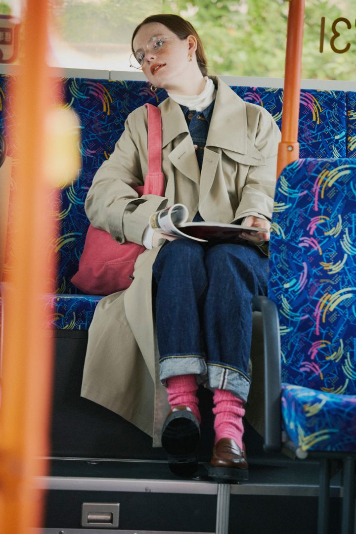 春支度は”トレンチコート×デニムジャケット”で！こなれ感あふれるお手本コーデ5選