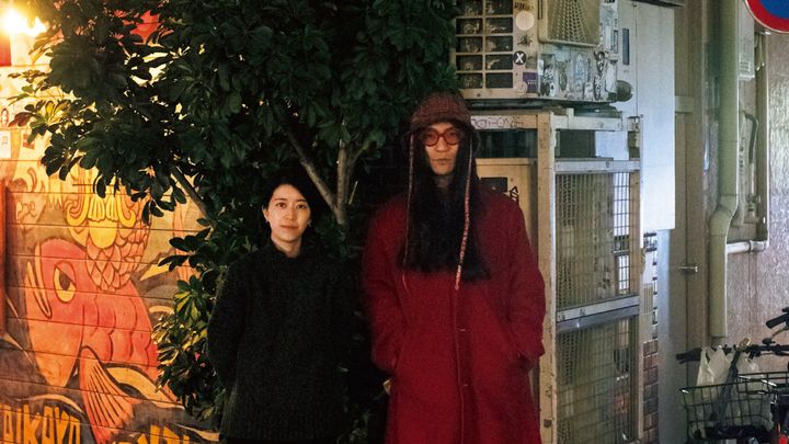 永井玲衣とマヒトゥ・ザ・ピーポー