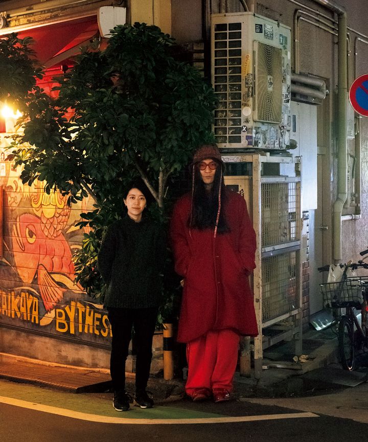 永井玲衣とマヒトゥ・ザ・ピーポー