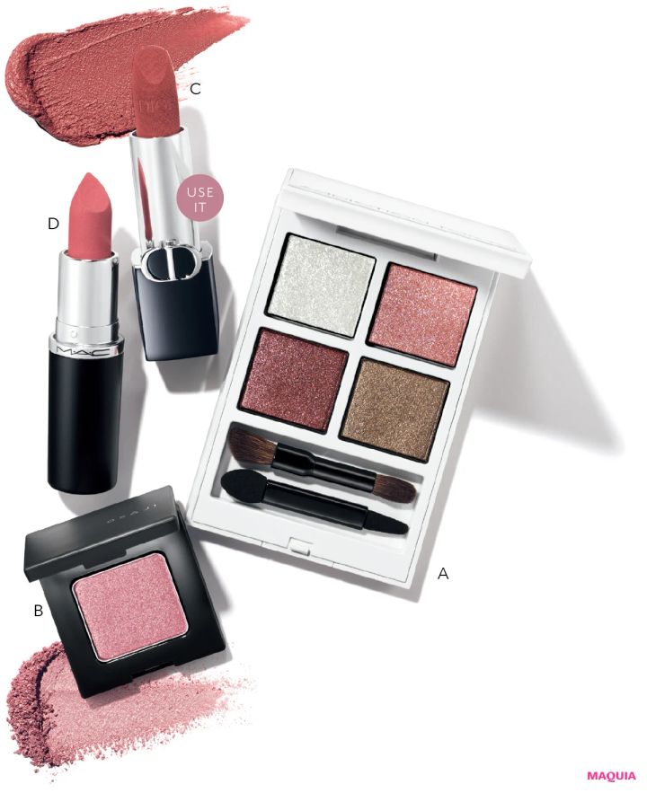 井桁弘恵さんがまとう春のPINK。大人のお助けカラー、くすみピンクで上品な表情に_3