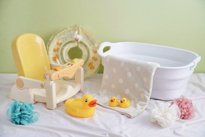 ベビーバスの使用時は乳児の転落事故に要注意