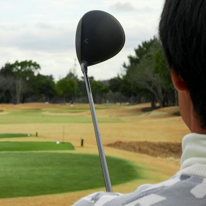 ショットが安定しないのは不安定な構えのせい！ ナイスショットを生むアドレスの仕方