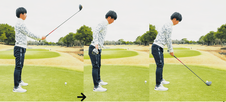 ショットが安定しないのは不安定な構えのせい！ ナイスショットを生むアドレスの仕方