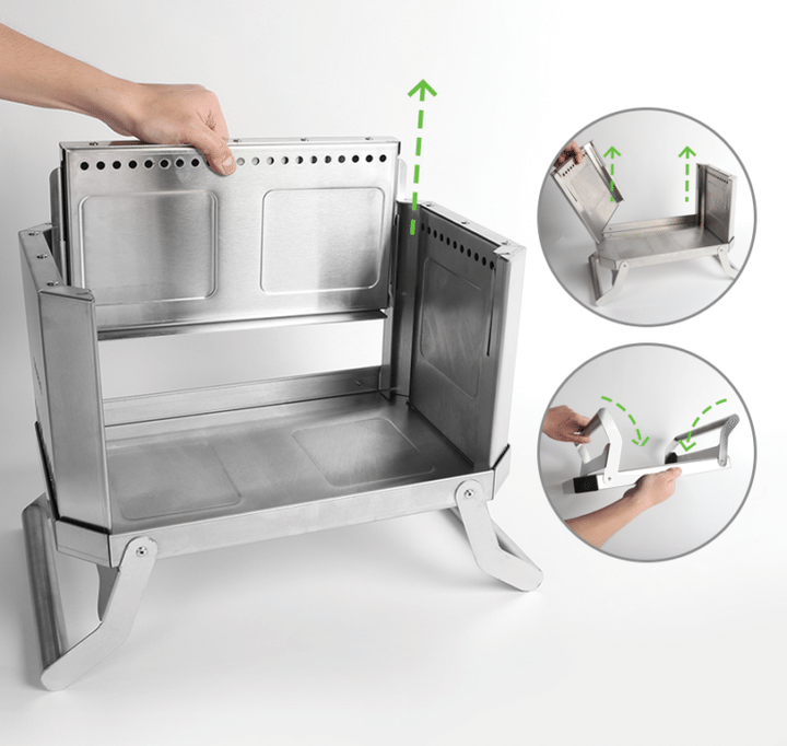 調理も焚火もストーブもこれ1台！1,400万円以上の支援を集めた焚火台が優秀すぎる！
