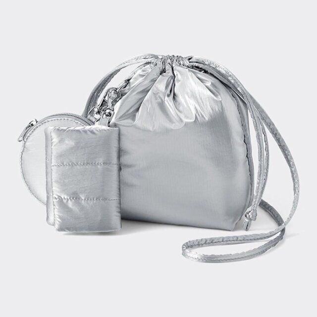 GU ナイロン3セットショルダーポーチ