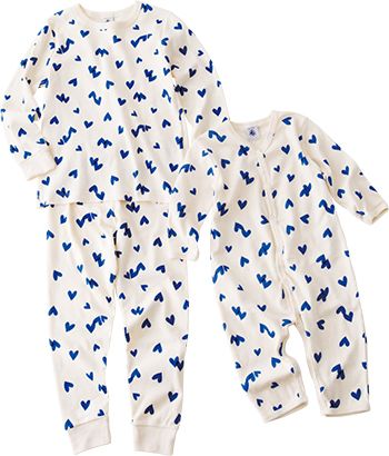 プチバトーで見つけた！ 親子おそろいパジャマ♪【こどモノ2月号】の画像1