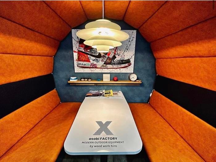 asobi FACTORYのoutdoorPOD