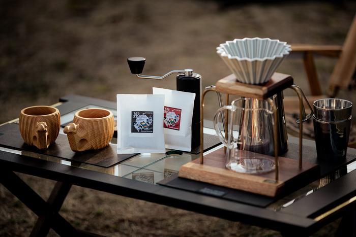 asobi FATORYのコーヒー