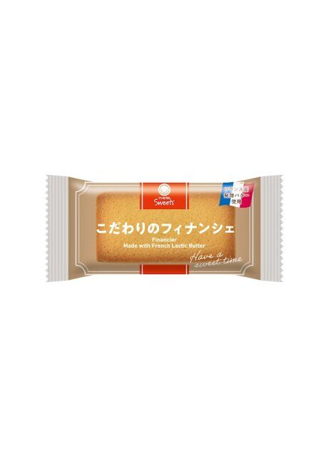 ファミリーマートのこだわりのフィナンシェ
