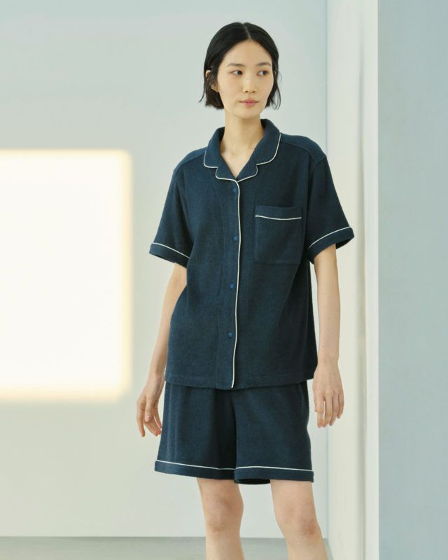 無印良品 両面パイル生地のパジャマ・ルームウェア