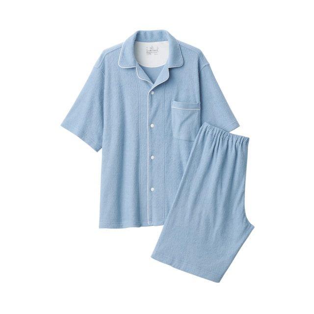 無印良品 両面パイル生地のパジャマ・ルームウェア