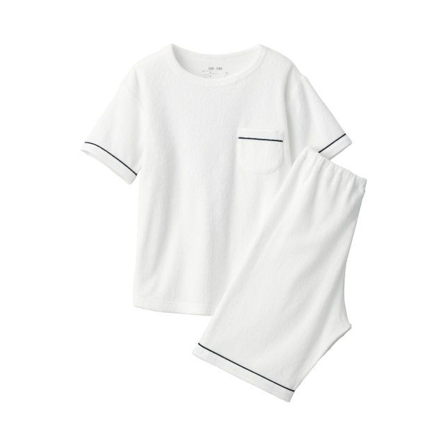 無印良品 両面パイル生地のパジャマ・ルームウェア