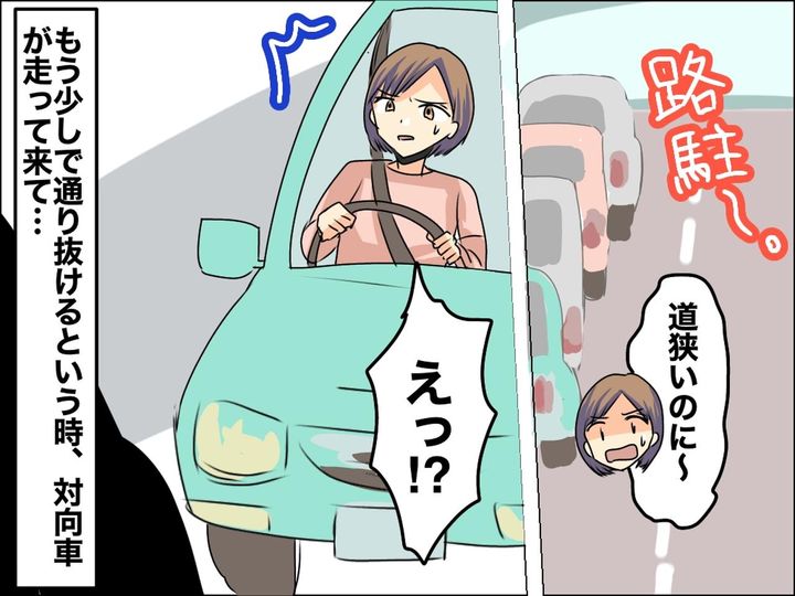 画像: 大雪の日、長い