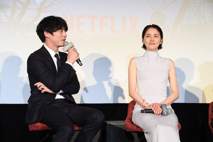 坂口健太郎、長澤まさみのリーダーシップを絶賛「すごく頼もしいなと思った」