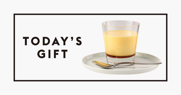 〈ガルガンチュワ〉の「カスタードプディング」