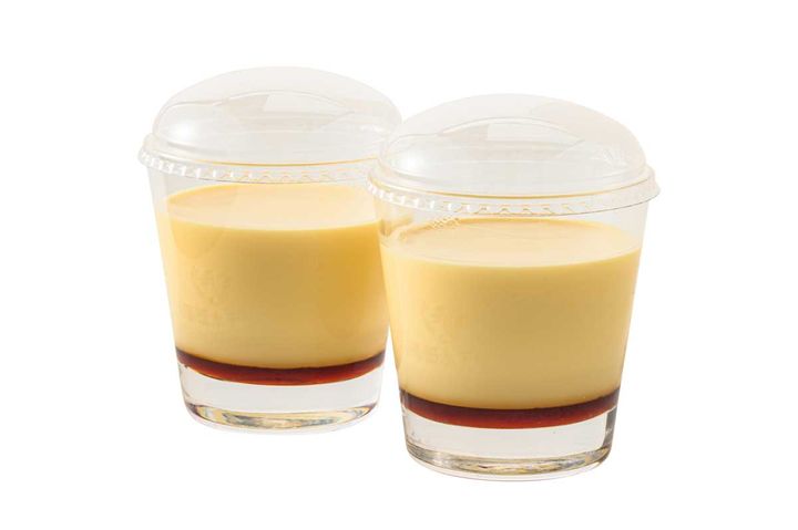 〈ガルガンチュワ〉の「カスタードプディング」