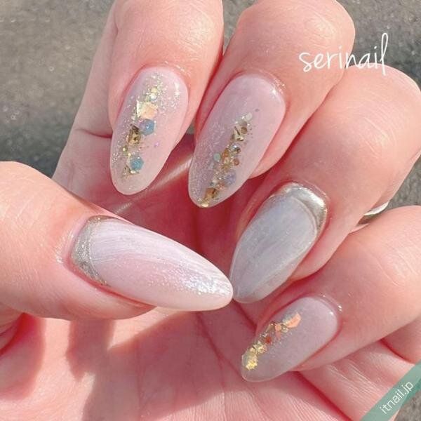 serinailが投稿したネイルデザイン [photoid:I0122404] via Itnail Design (728954)