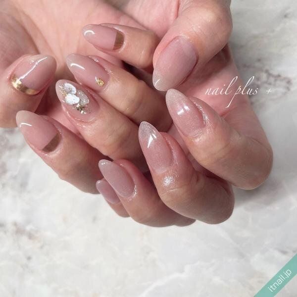 nail PLUS+が投稿したネイルデザイン [photoid:I0111867] via Itnail Design (728953)