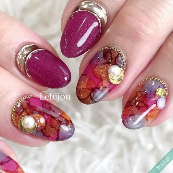 Le bijouが投稿したネイルデザイン [photoid:I0119960] via Itnail Design (728955)