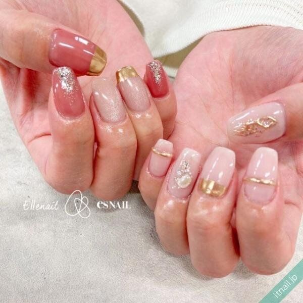 esNAILが投稿したネイルデザイン [photoid:I0116375] via Itnail Design (728958)