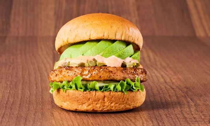 リニューアルされた「ソイアボカドバーガー」