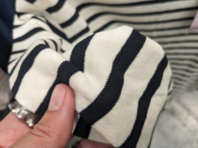 ワークマン「プルオーバー素材」