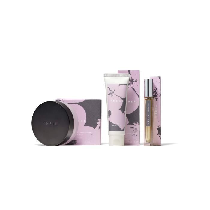 《THREE》から桜の儚くも華やかな香りと質感をイメージしたコレクション「SAKURA MIDTOWN」が新登場！