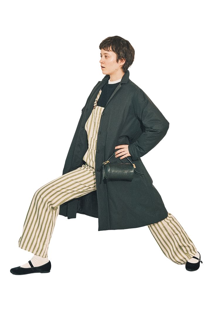 ストライプで遊び心が弾けたコーデ【本日のFUDGE GIRL-3月6日】