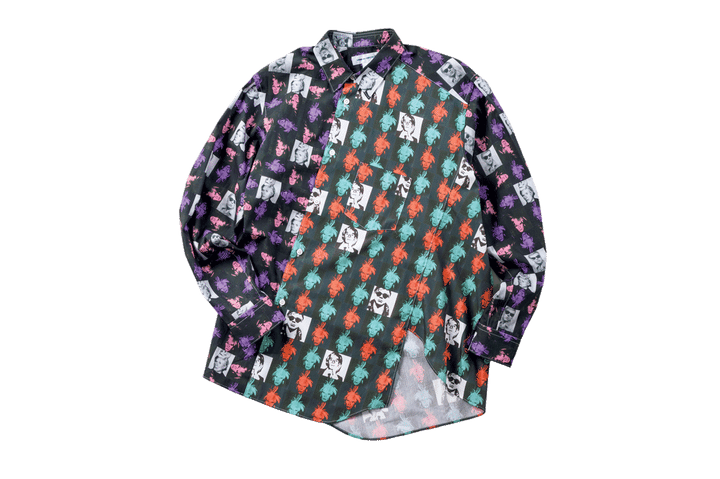 〈コム デ ギャルソン・シャツ〉のシャツ