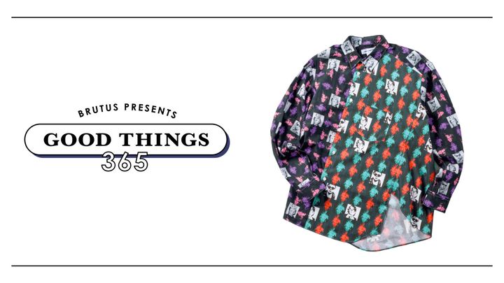 〈コム デ ギャルソン・シャツ〉のシャツ