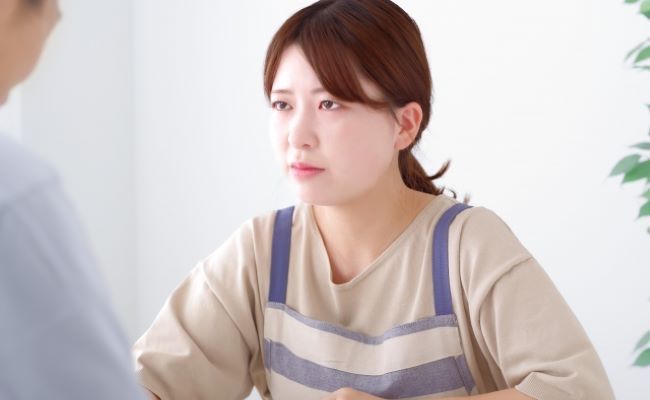 夫婦会話イメージ