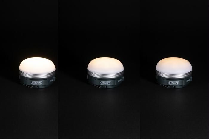 コールマン「ラギッドパッカウェイランタン」 「ハンギングEライト」2024新色