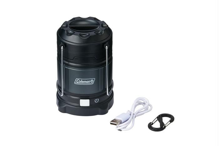 コールマン「ラギッドパッカウェイランタン」 「ハンギングEライト」2024新色