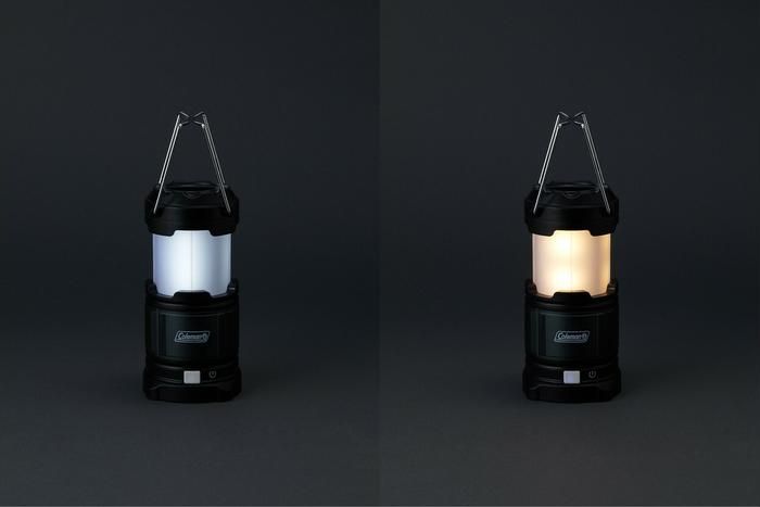 コールマン「ラギッドパッカウェイランタン」 「ハンギングEライト」2024新色