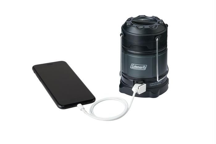 コールマン「ラギッドパッカウェイランタン」 「ハンギングEライト」2024新色