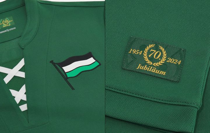 室屋成のハノーファー、「優勝70周年記念」ユニフォームを発表！いつもの赤ではなく“緑シャツ”の理由とは