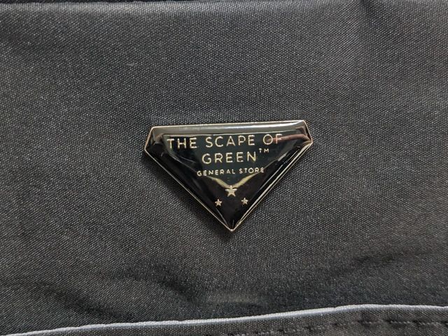 撥水加工ショルダーバッグロゴ