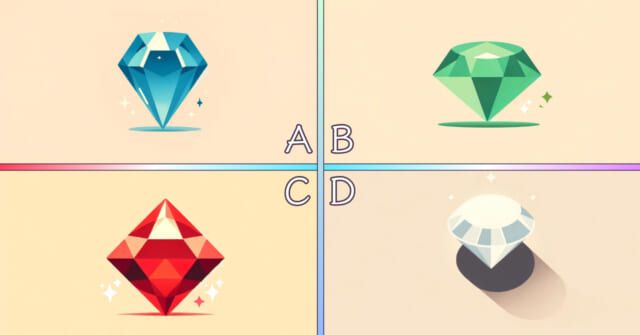 どの石を手に取る？【心理テスト】あなたのポジティブタイプを診断！