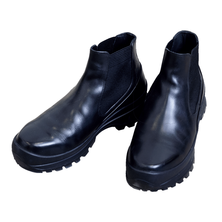 〈foot the coacher〉のブーツ