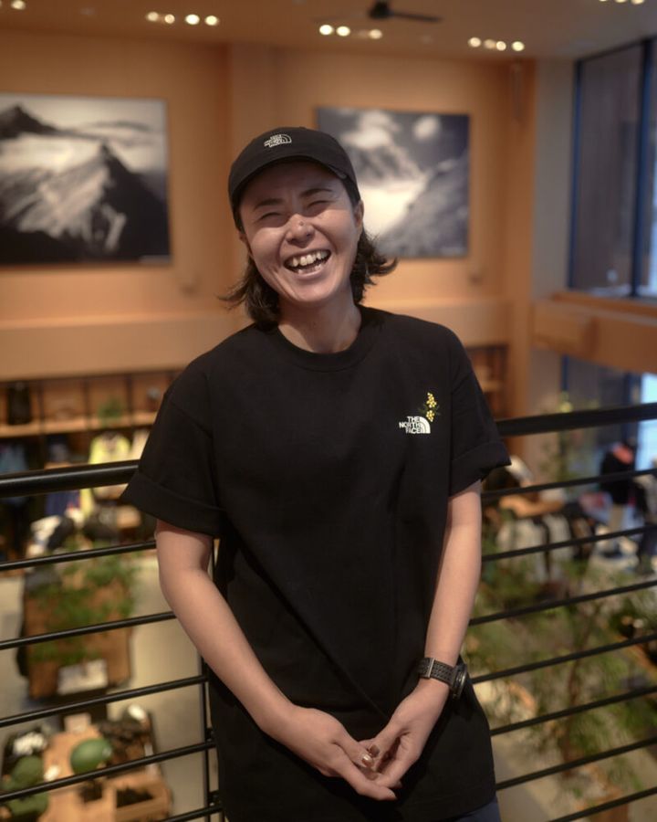 ザ•ノース•フェイス THE NORTH FACE 小野塚彩那