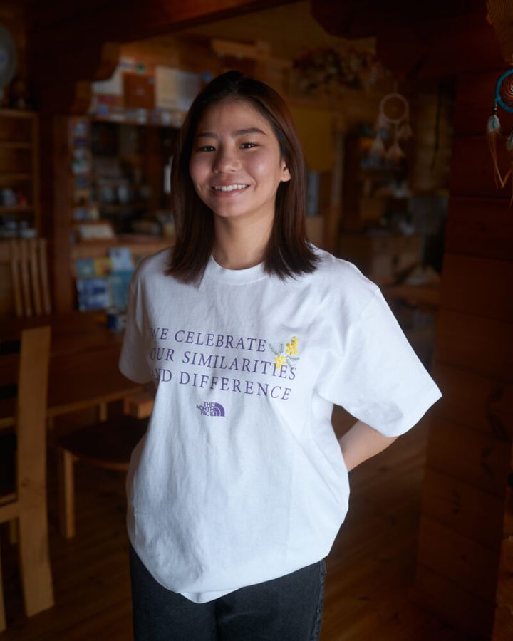 ザ•ノース•フェイス THE NORTH FACE 佐藤亜耶 