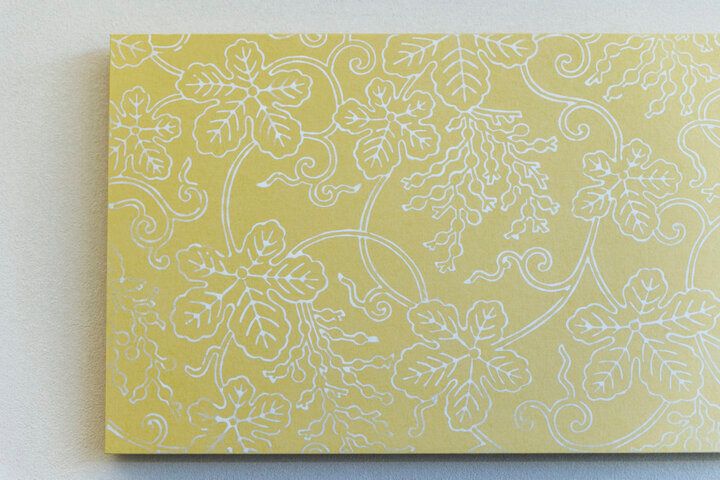 伝統の京からかみの技を受け継ぐ「唐丸」で、唐紙摺り体験＆工房見学