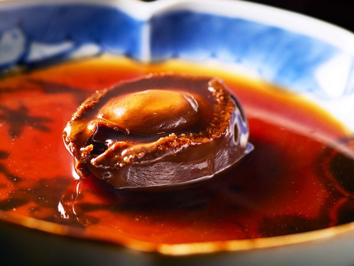 銀座『銀座 上瀧』の「吉品干し鮑」