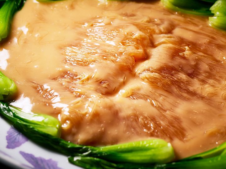 銀座『銀座 上瀧』の「気仙沼産フカヒレの最上級姿煮込み」